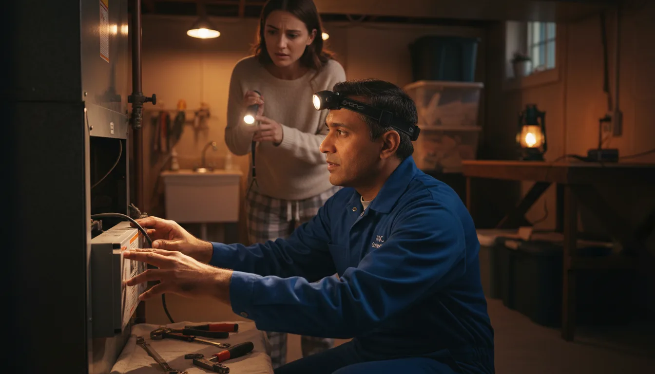 Emergency HVAC Repair in Carbon, IN near me · HVAC